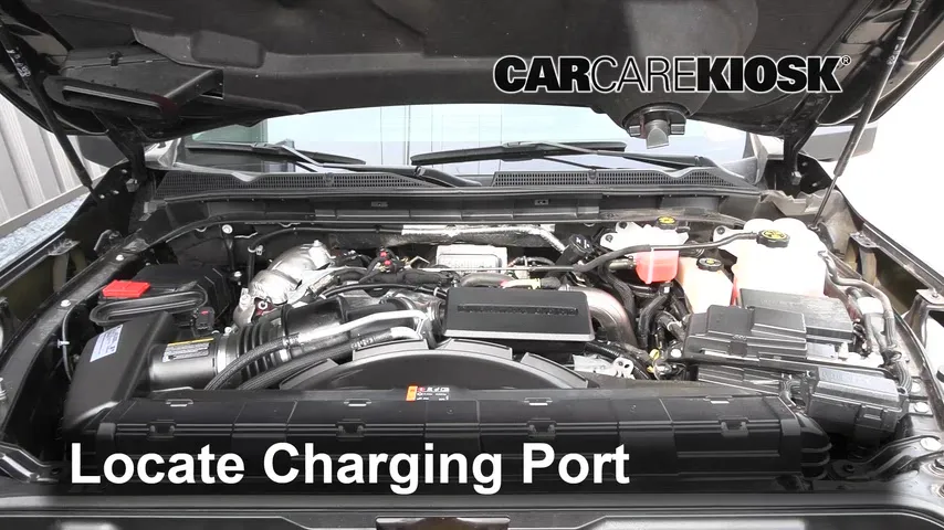 2021 GMC Sierra 3500 HD Denali 6.6L V8 Turbo Diesel Climatisation